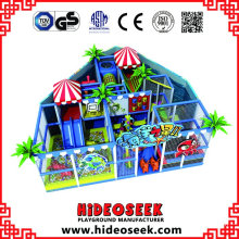 Sea Style Small Cheap Soft Indoor Playground Equipment